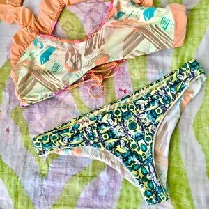 Maaji bikini set with earrings